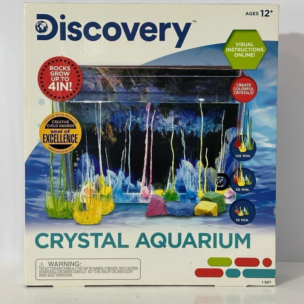 Discovery Crystal Aquarium Activity for Kids